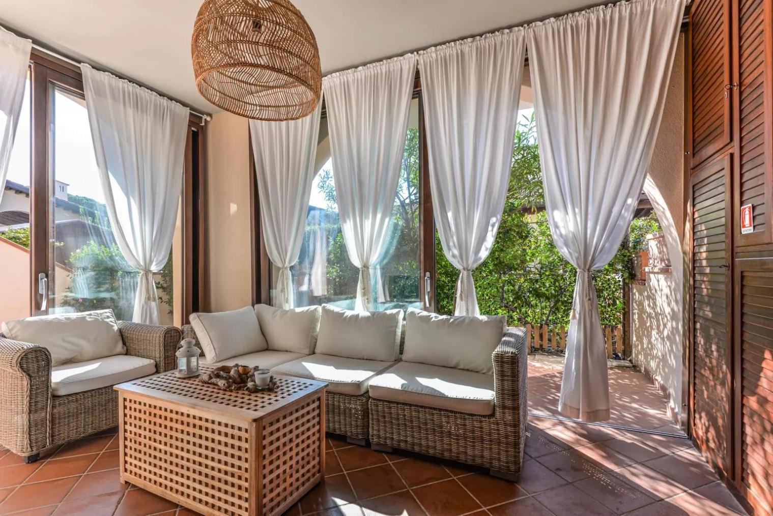 Casa Eucalipto - Marina Di Campo, Elba Ferienhaus